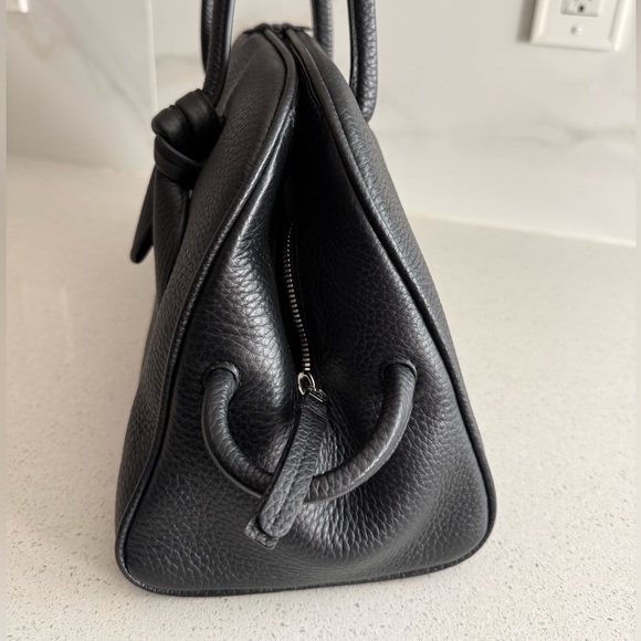 JACQUEMUS Le Turismo Black Leather Shoulder Bag $1490 - Picture 7 of 12